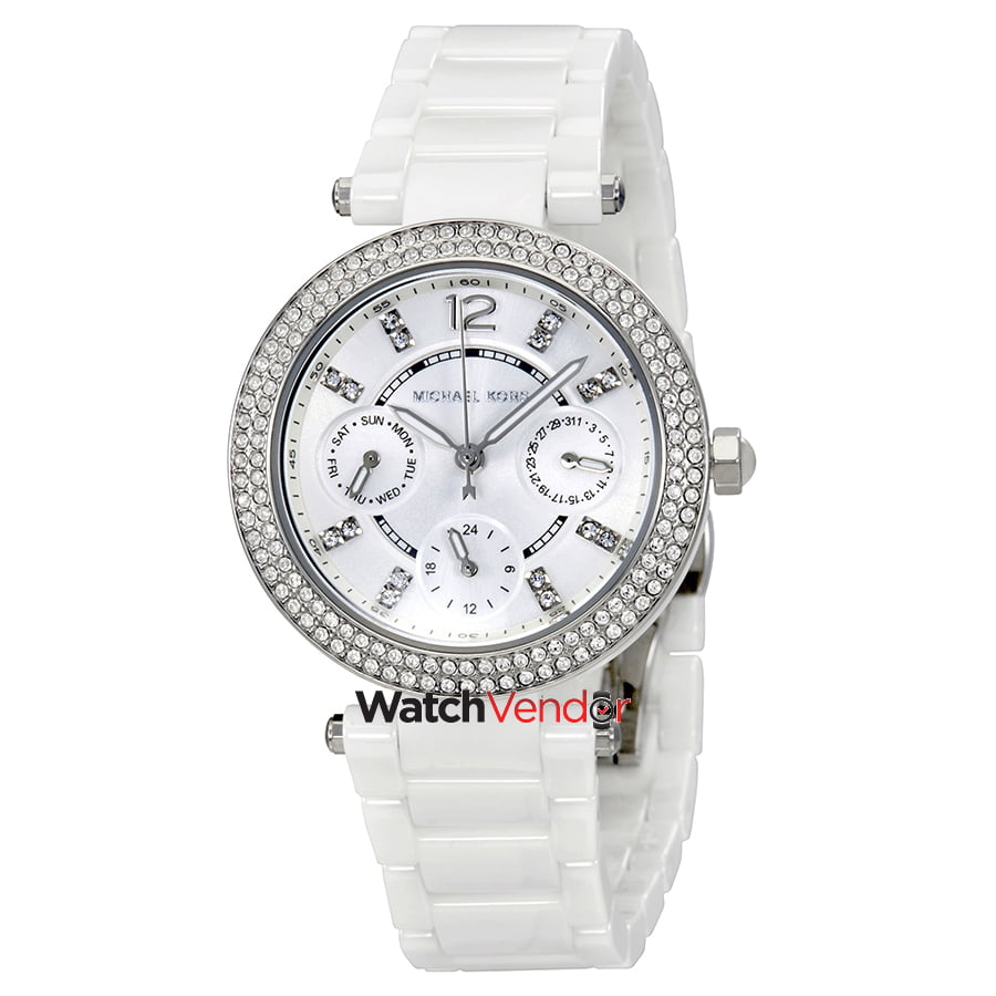 Michael Kors Womens MK5842  Mini Parker Gold Watch  Shopping From USA